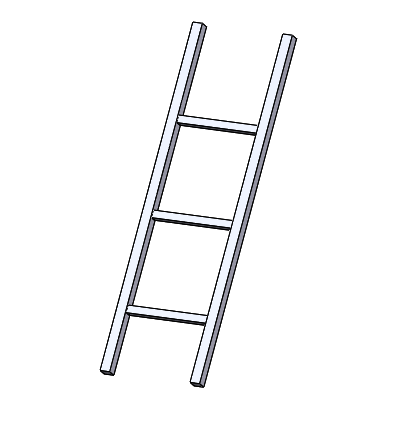 Ladder, Square Bars