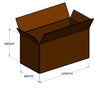 Corrugated Box, Rectangular