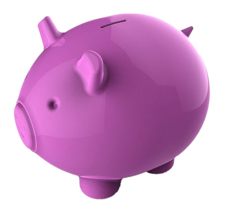Piggy Bank, 3D Printable